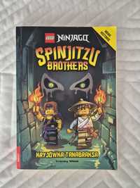 Książki lego Ninjago