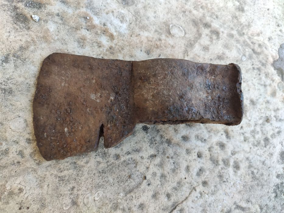 Stara kuta siekiera toporek.