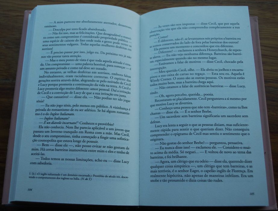 Um Quarto Com Vista de Edward Morgan Forster