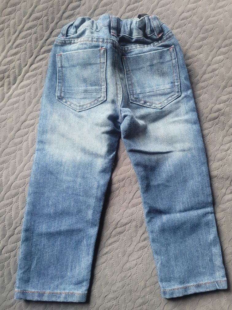 Jeansy Primark r. 98