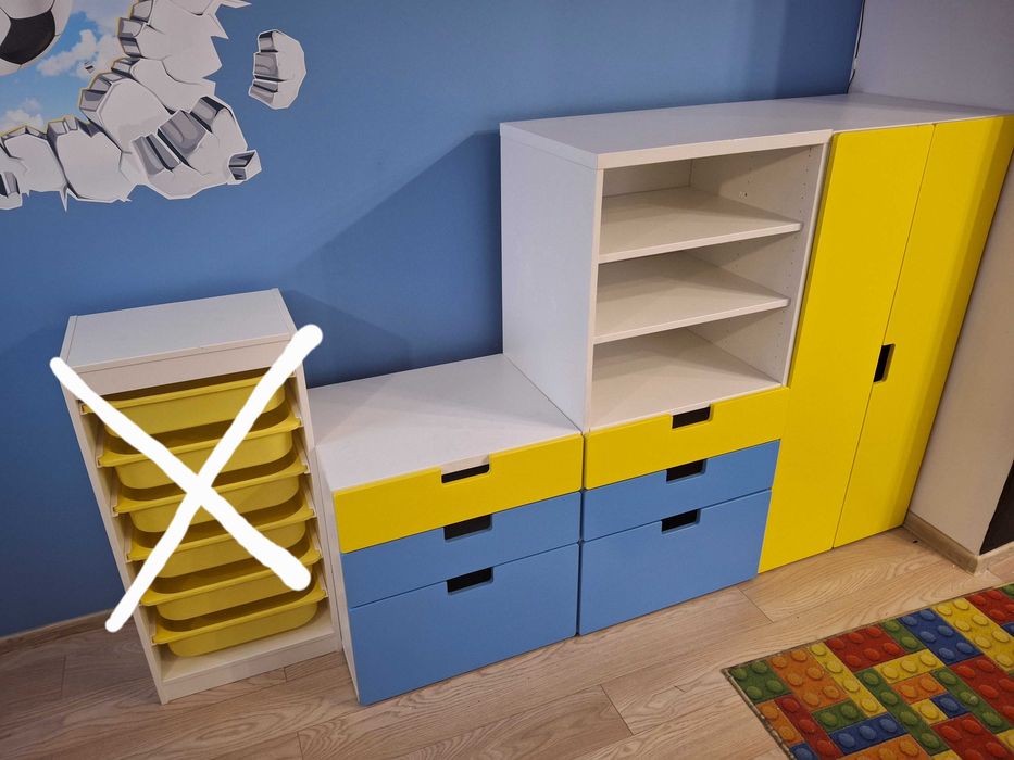Sprzedam zestaw mebli ikea stuva