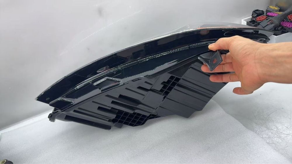 Jaguar f pace right/left led matrix headlight USA(фари ягуар ф пейс)