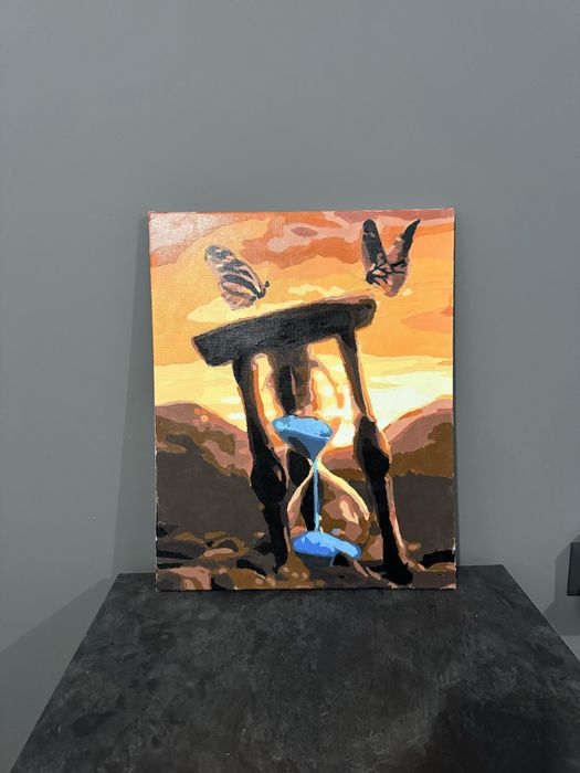 Картина годинник