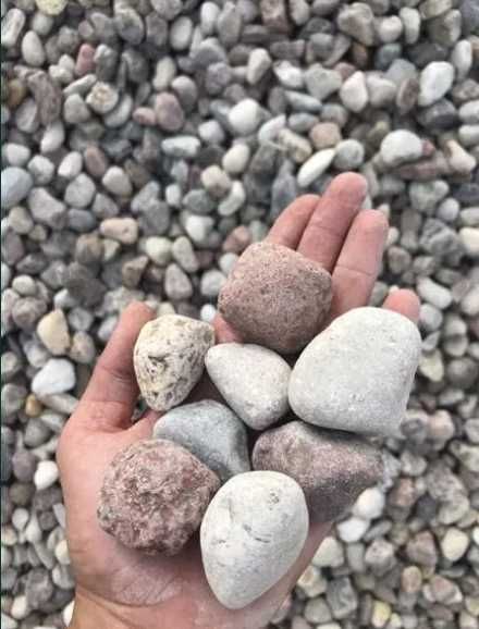 ŻWIR PŁUKANY 8-16 mm 16-32 mm Kolorowy Kamień na Drenaż Opaska Worki
