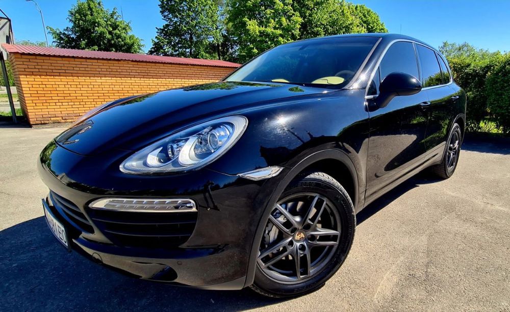 Porsche Cayenne 2012