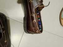 Sapato mocassan castanho