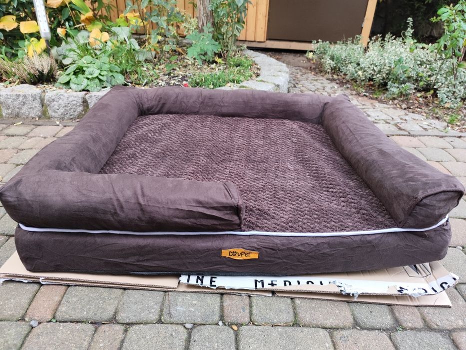 Ładne, rozbieralne legowisko dla psa - 90x72 cm