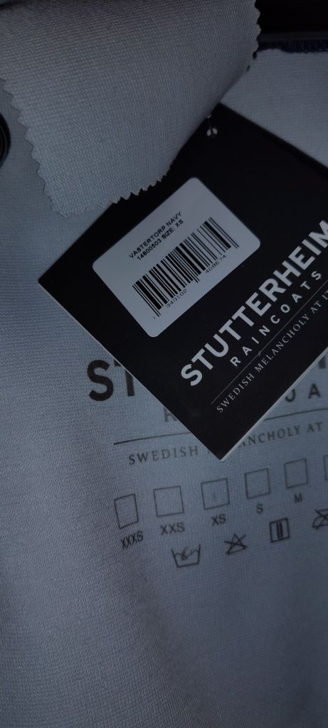 Куртка Stutterheim Vastertorp Bomber. Швеція.
