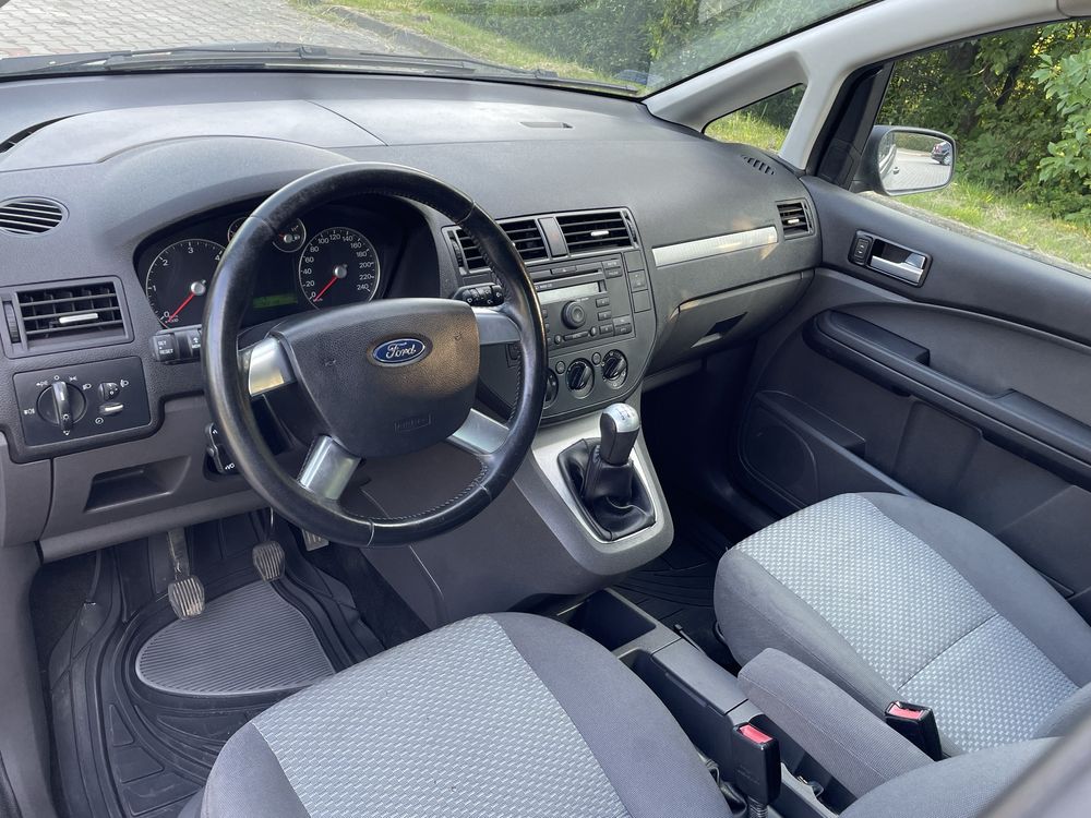 Ford Focus C-Max 1.6 TDCI 2004r. Klimatyzacja Zadbany