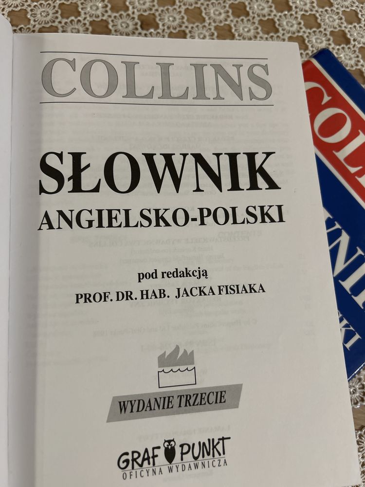Slownik angielsko polski Collins