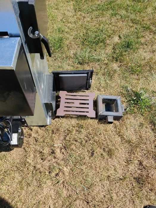 Nagrzewnica nadmuchowa 30kW/Piec na olej/Ogrzewanie hal, warsztatów