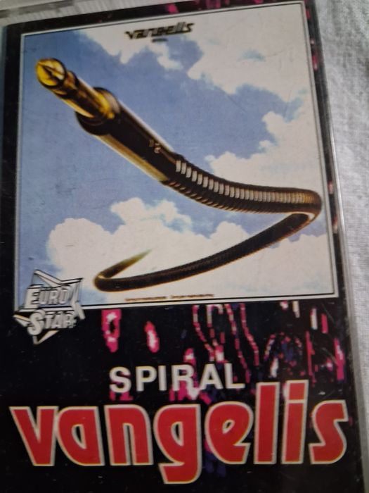 Vangelis. Kaseta.