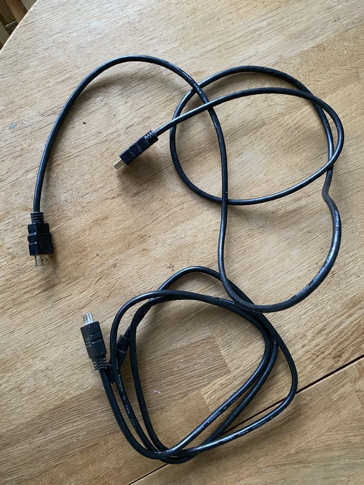 2 kable HDMI sprawne