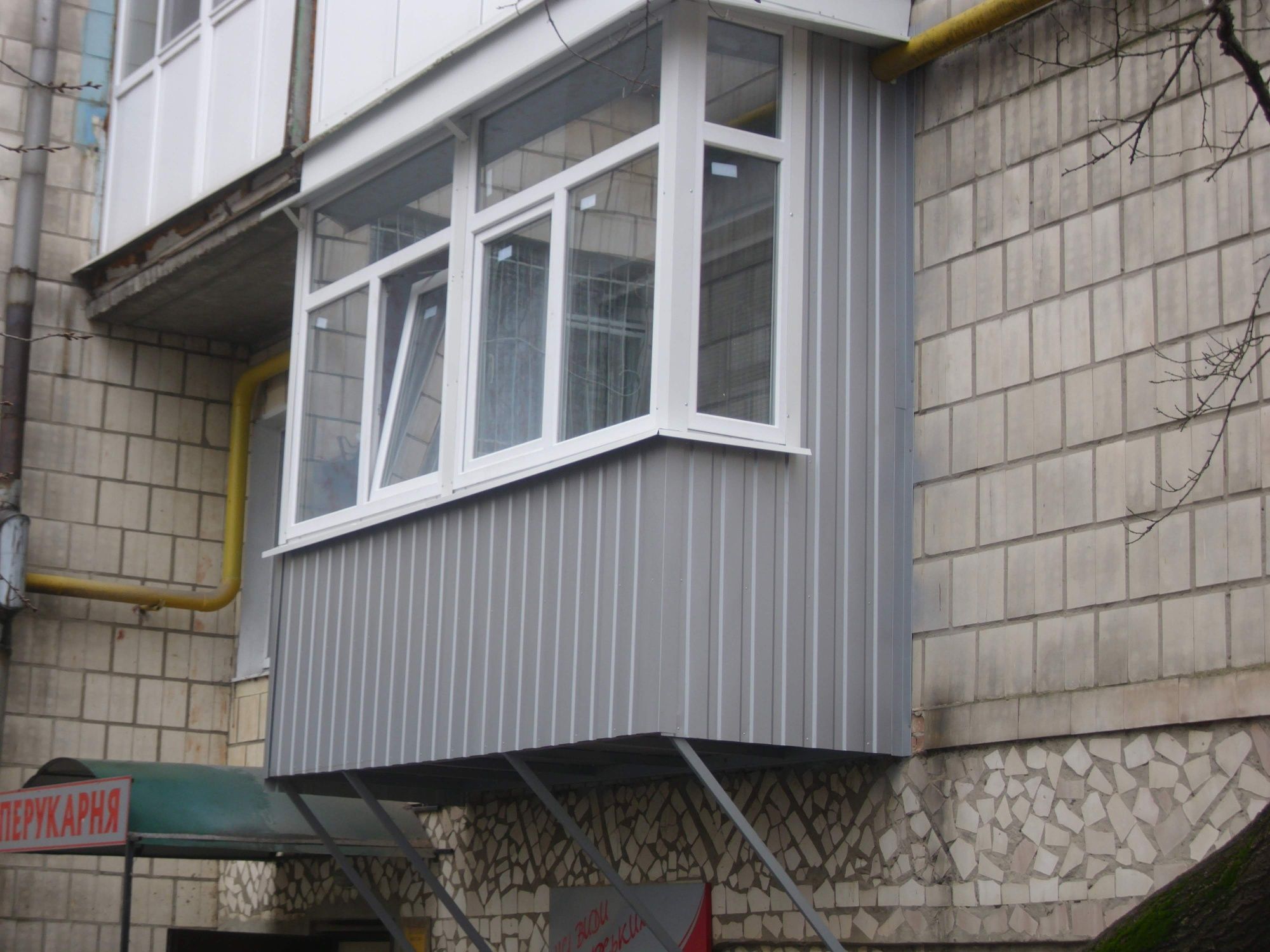 Балкон побудуемо для вашої квартири