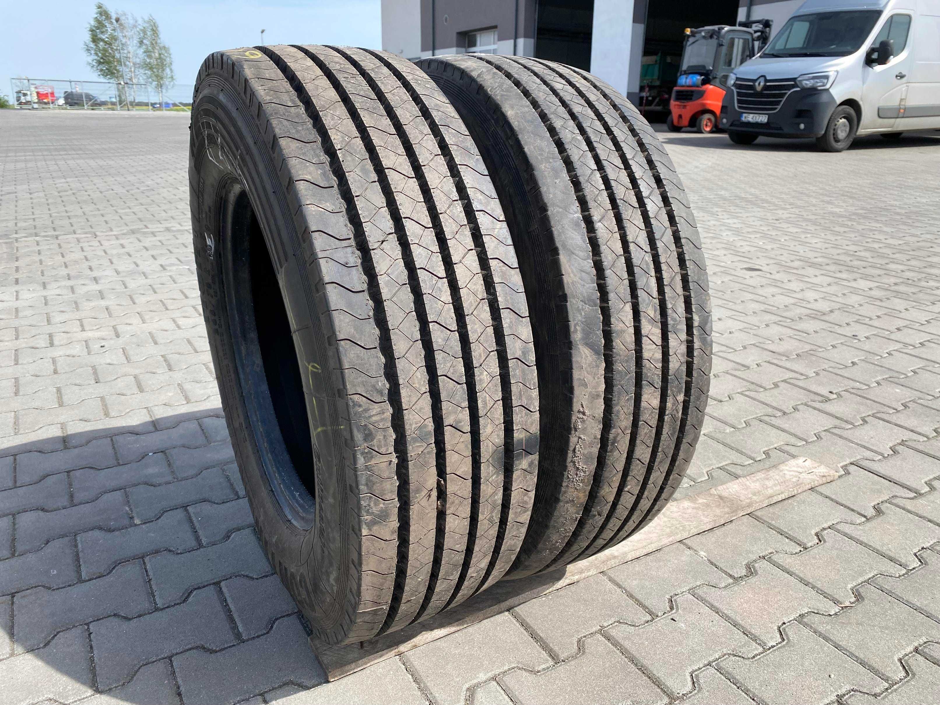 Opony 265/70R19.5 CONTINENTAL HSR1 Przód 12-14mm