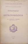 Introdução à Antropobiologia - A. A. Mendes Correia