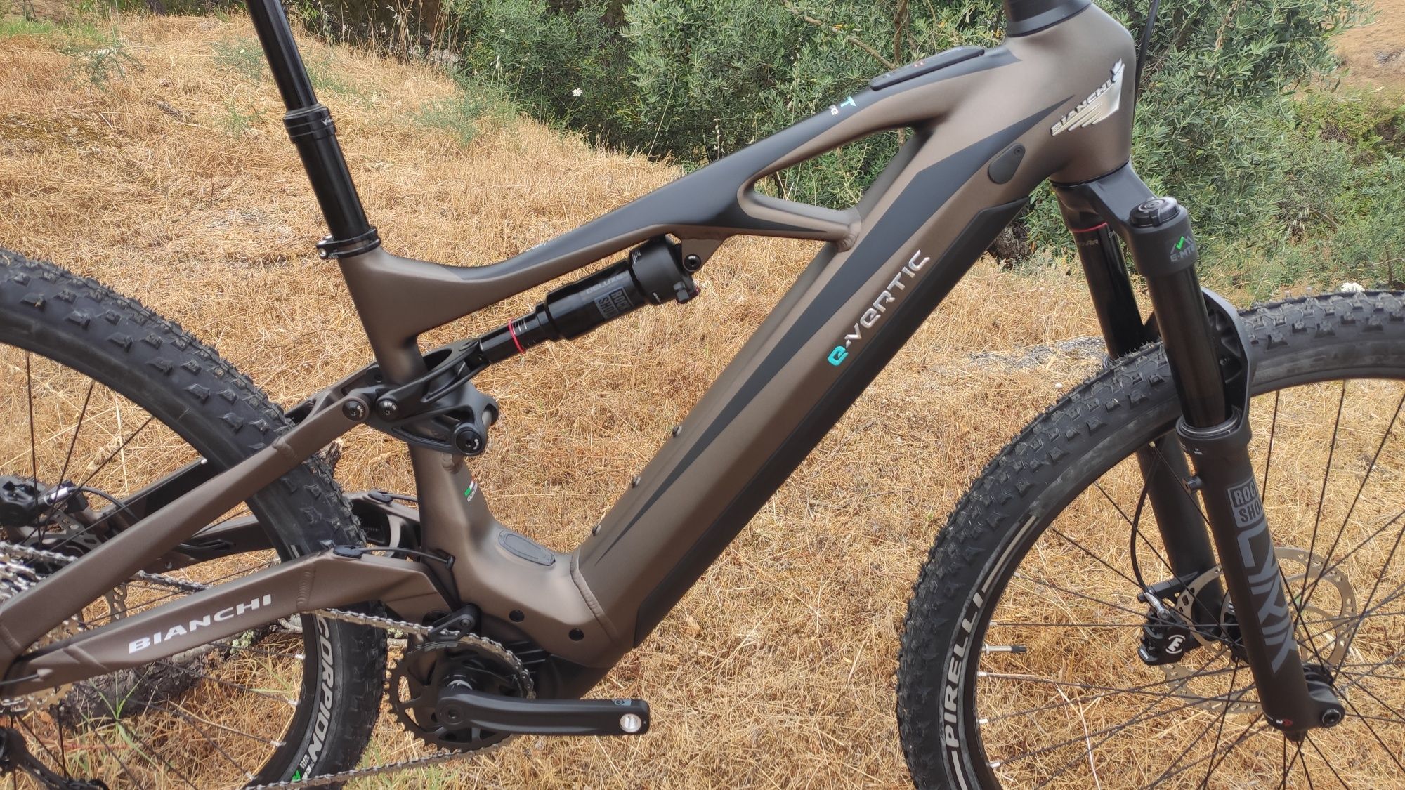 Nova E-Bike Bianchi E-VERTIC FX Type
