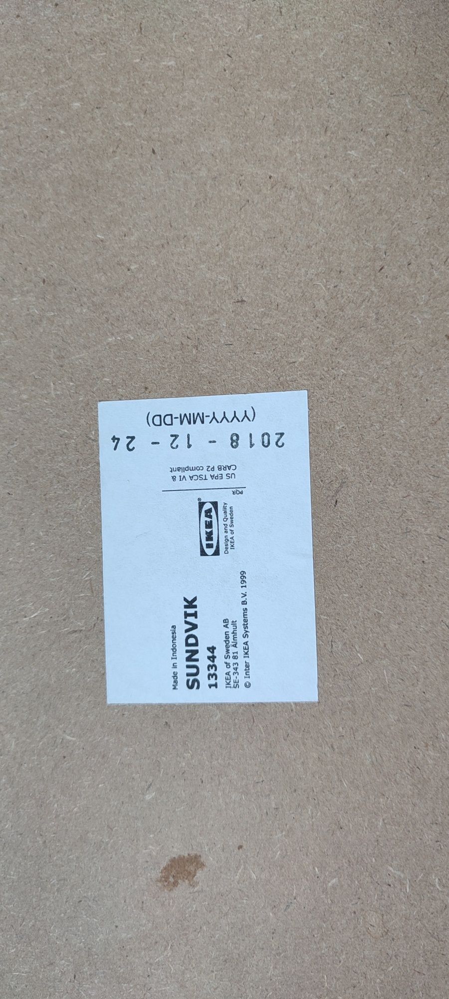 Krzesło bujak ikea dla dzieci SUNDVIK