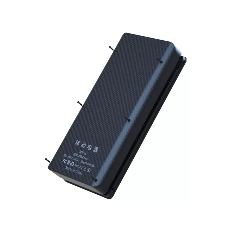 Корпус для Power Bank под аккумуляторы 18650 L8 на 8 аккумуляторов .