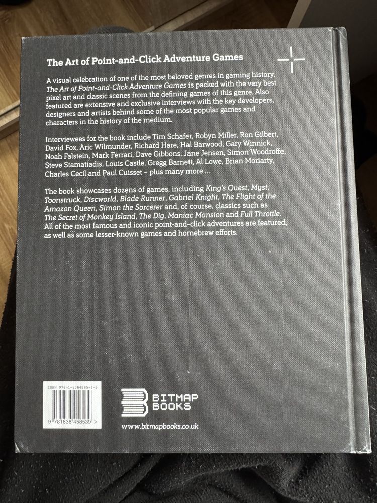 Bitmap Books The Art of Point and Click Games ladna