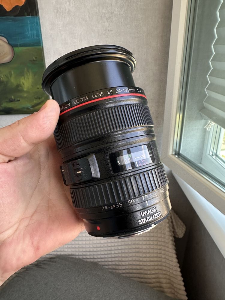 Обьектив Canon 24 105