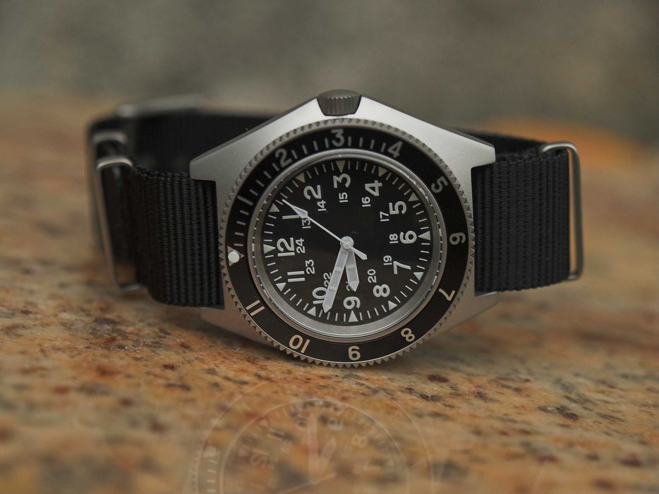 Watchdives WD1972, Homage Benrus + pasek dodatkowy