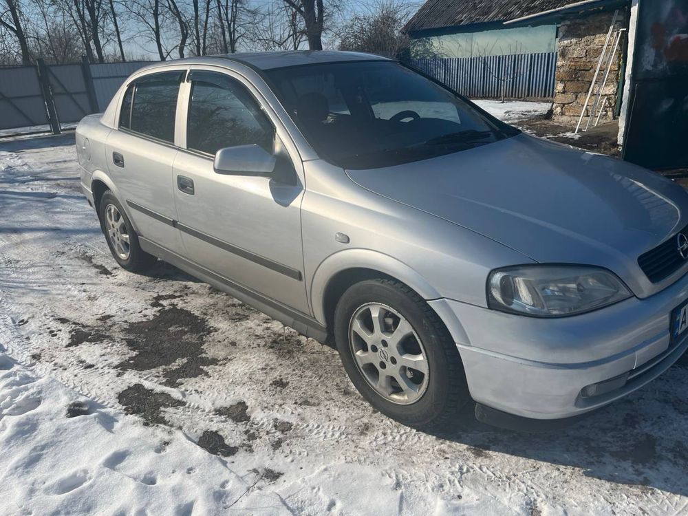 Опель Астра  Opel Astra G