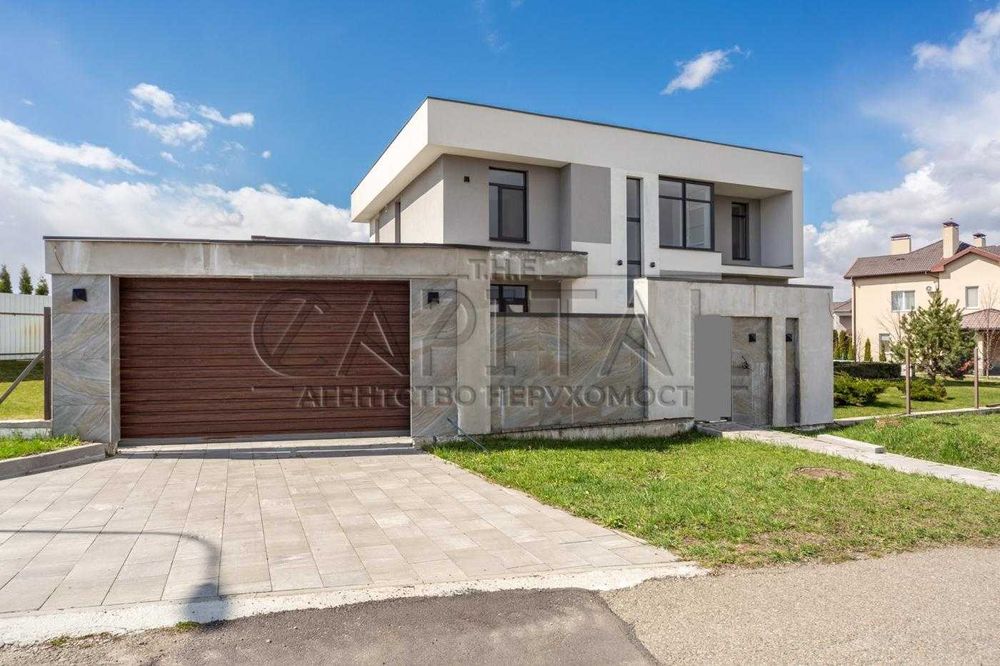 Продаж котеджу hi-tech 260 м2 Березівка Київська обл., купити будинок,