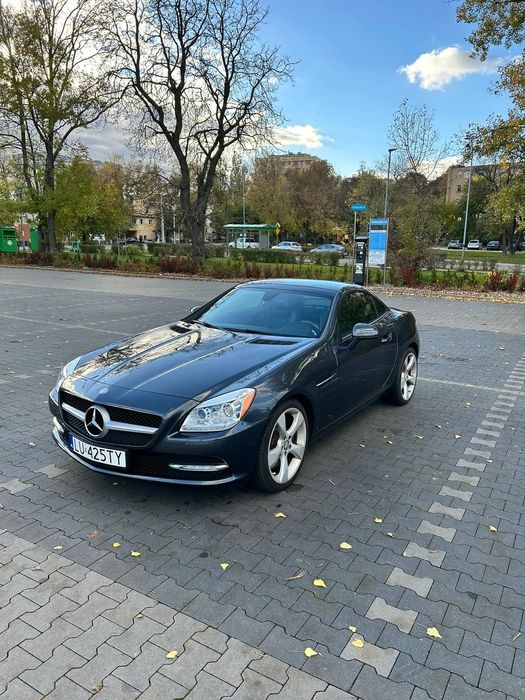 Mercedes-Benz SLK Mercedes SLK 350 R172 Przeszklony Dach Mały Przebieg