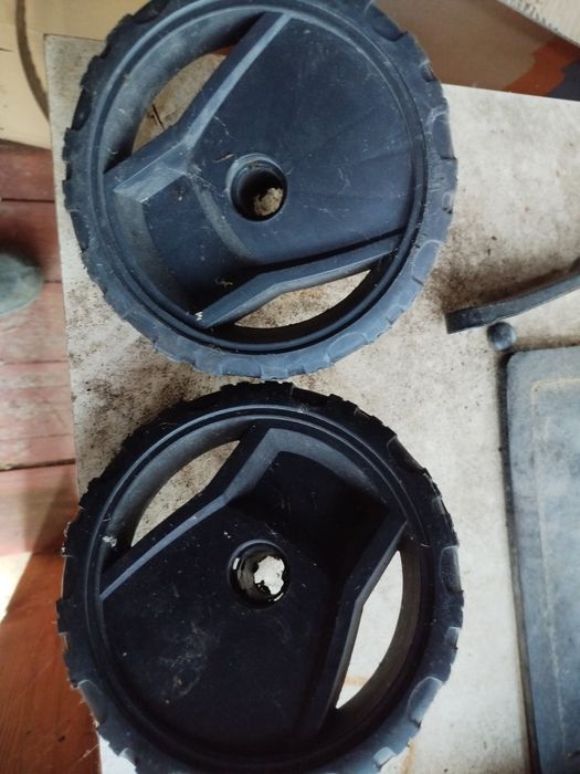 Obudowa + koła do Karcher K4.650