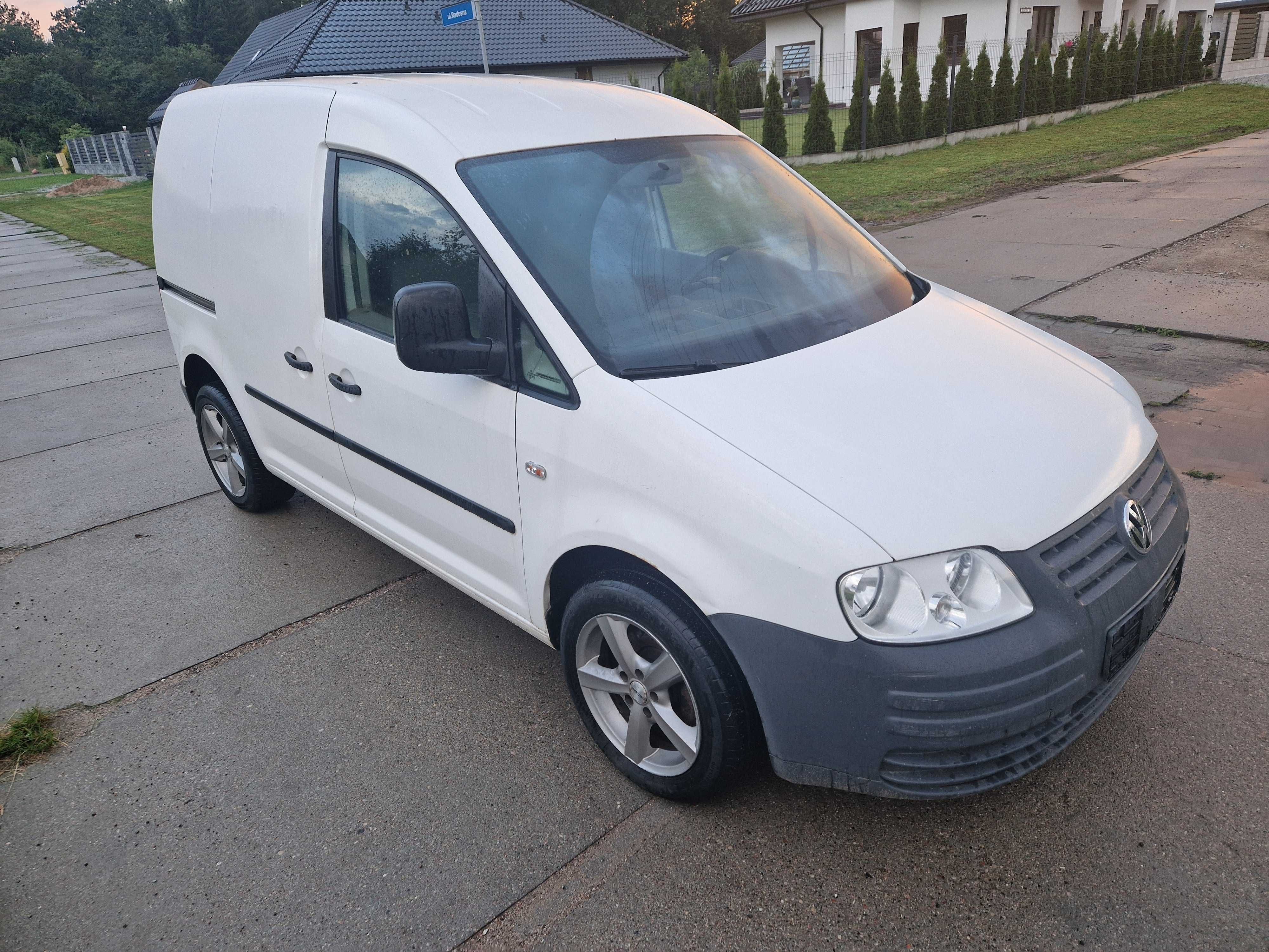Ładny Vw CADDY 2,0SDI 2008r,bezkorozji,bezwypadkowy,opłacony,faktura