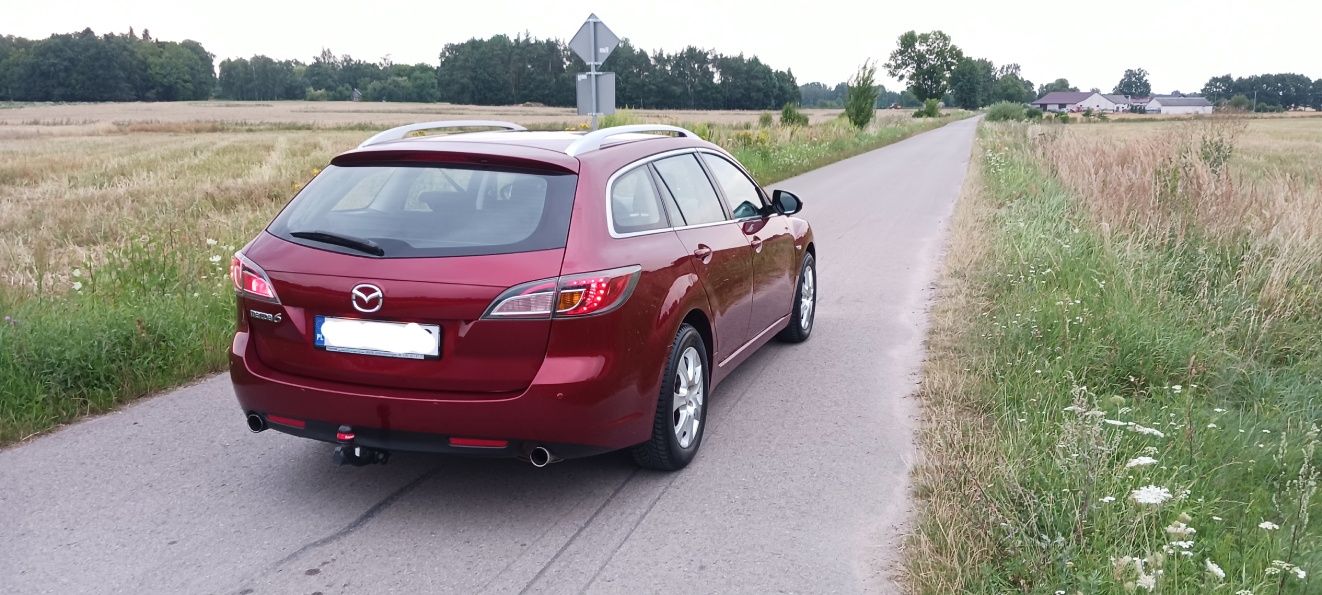 Mazda 6 rok produkcji 2008rok