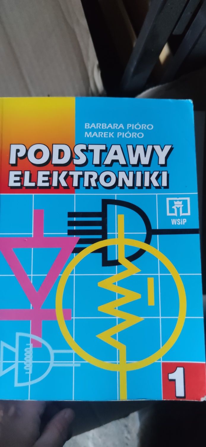 Książki  elektronika, informatyka