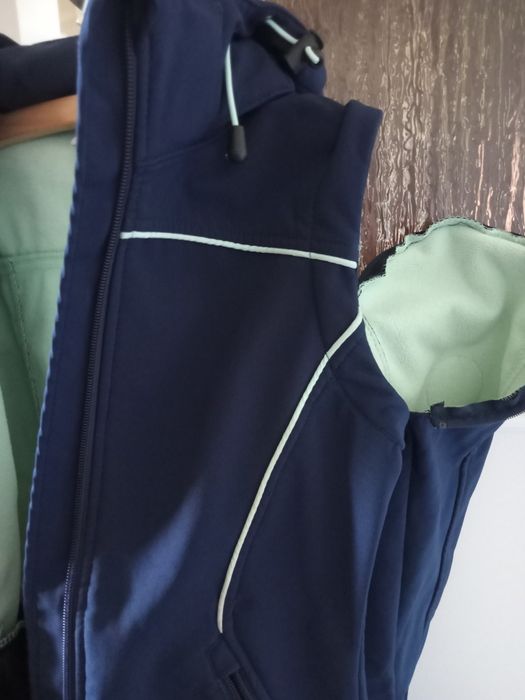 Kurtka jeździecka Softshell Steeds roz 128
