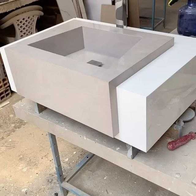 Керамогранітні раковини для кухні, ванної,бізнесу.Мойка під замовлення