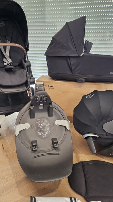 Duży zestaw Cybex Priam 4.0  4 w 1