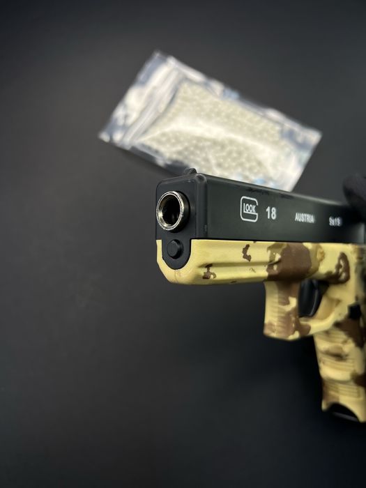 Пістолет Глок17 PUBG +500куль іграшка