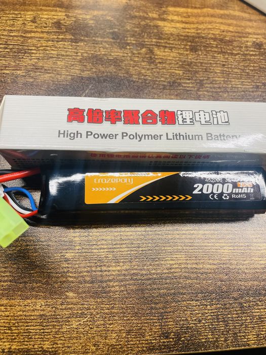 Bateria LiPo 11.1V 2000mAh Crazepony