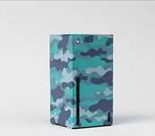 Pokrowiec - Skin Xbox Series S, Series X - Ochronna Magnetyczna Pokryw