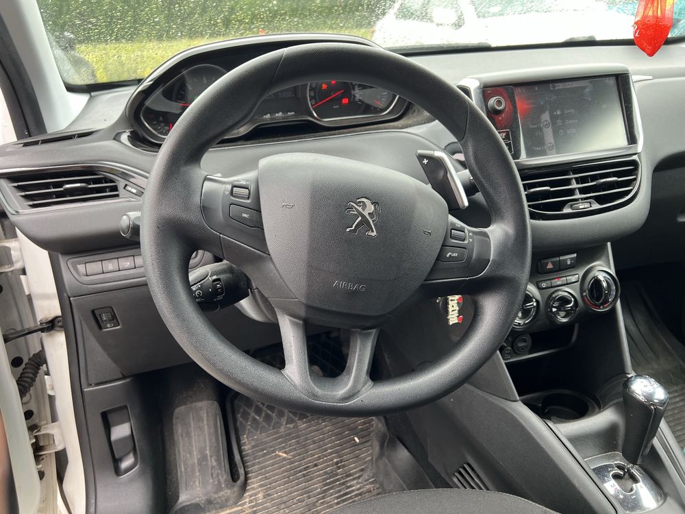 Peugeot 208 HDI automat 2012