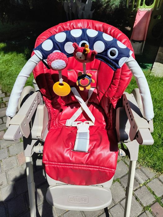 Дитячий столик для годування 3в1. Chicco Polly