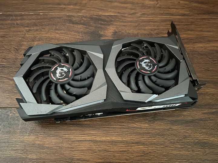 Видеокарта GTX 1660 Super Gaming X 6GB GDDR6