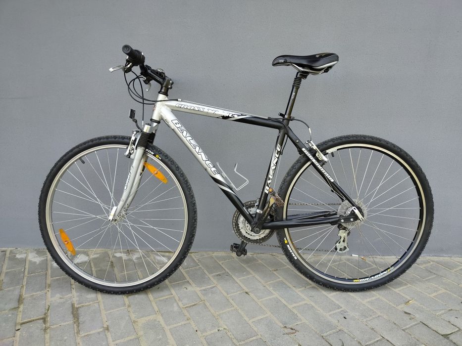 Велосипед Balance Cross Trail 29 Shimano гірський велосипед кросовий