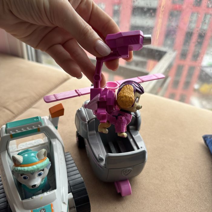 Щенячий патруль Цуценячий патруль Скай з вертольотом