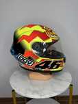Kask Motocyklowy Agv XL XR-2 Vr46 Valentino Rossi Moto Gp Unikat Limit