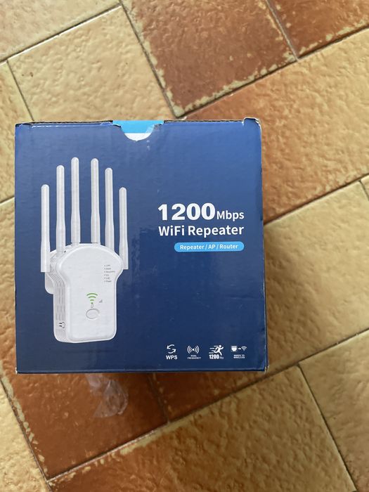 1200 mbps wifi repeater wirelles dual band gigabit repeater