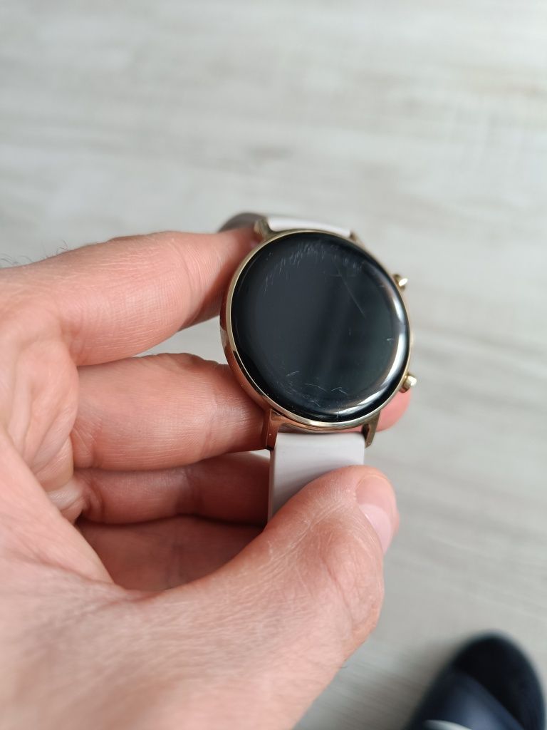 Smartwatch Huawei gt 2 elegant 42mm złoty gold