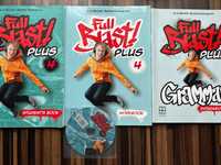 Full Blast Plus 4. Student's book + Grammar + Workbook + płyta