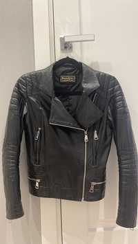 Кожаная куртка-косуха  "Promo Styl" S-XS