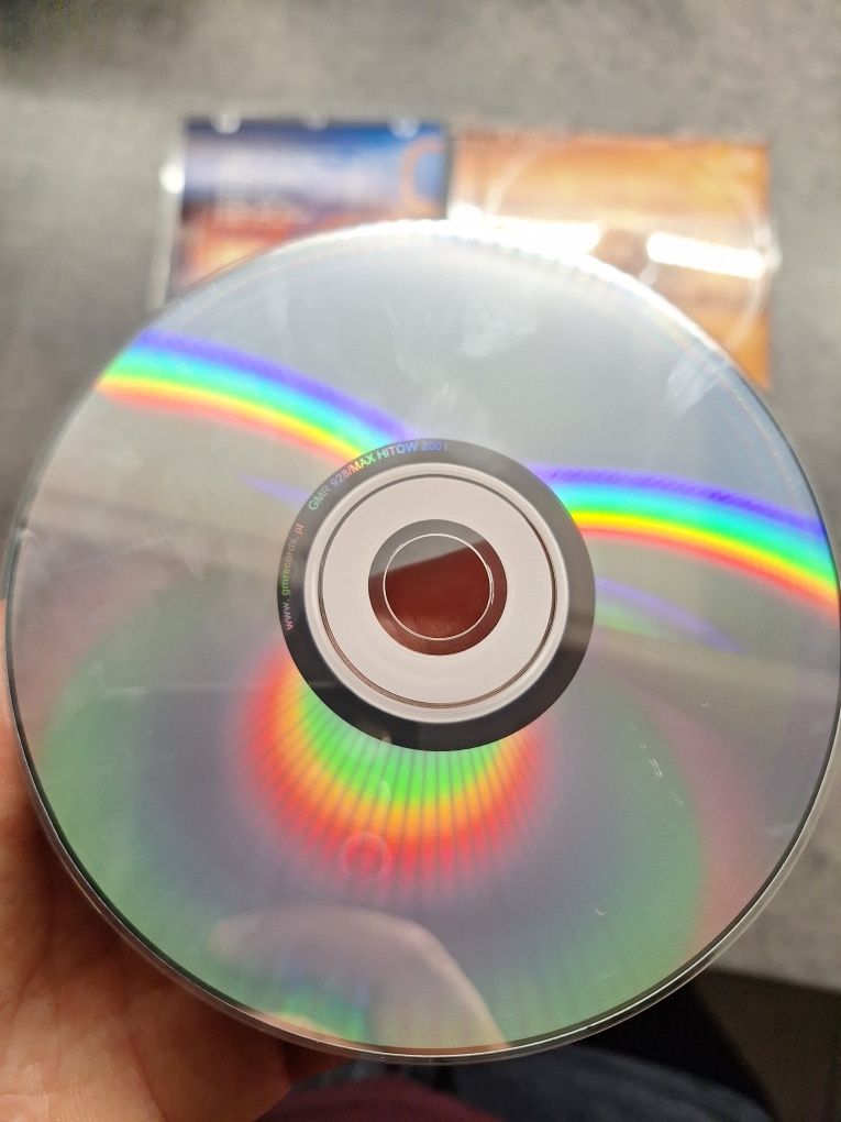CD Maximum hitów 2001 Green Star GSCD 179